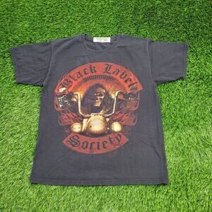 Vintage Black-Label Society Shirt Medium 19x24 Black